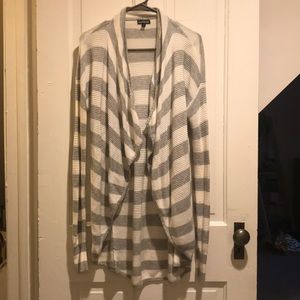 Express Stripped cardigan